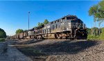 NS 3641 leads coal west.